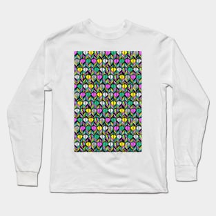 80s feathers Long Sleeve T-Shirt